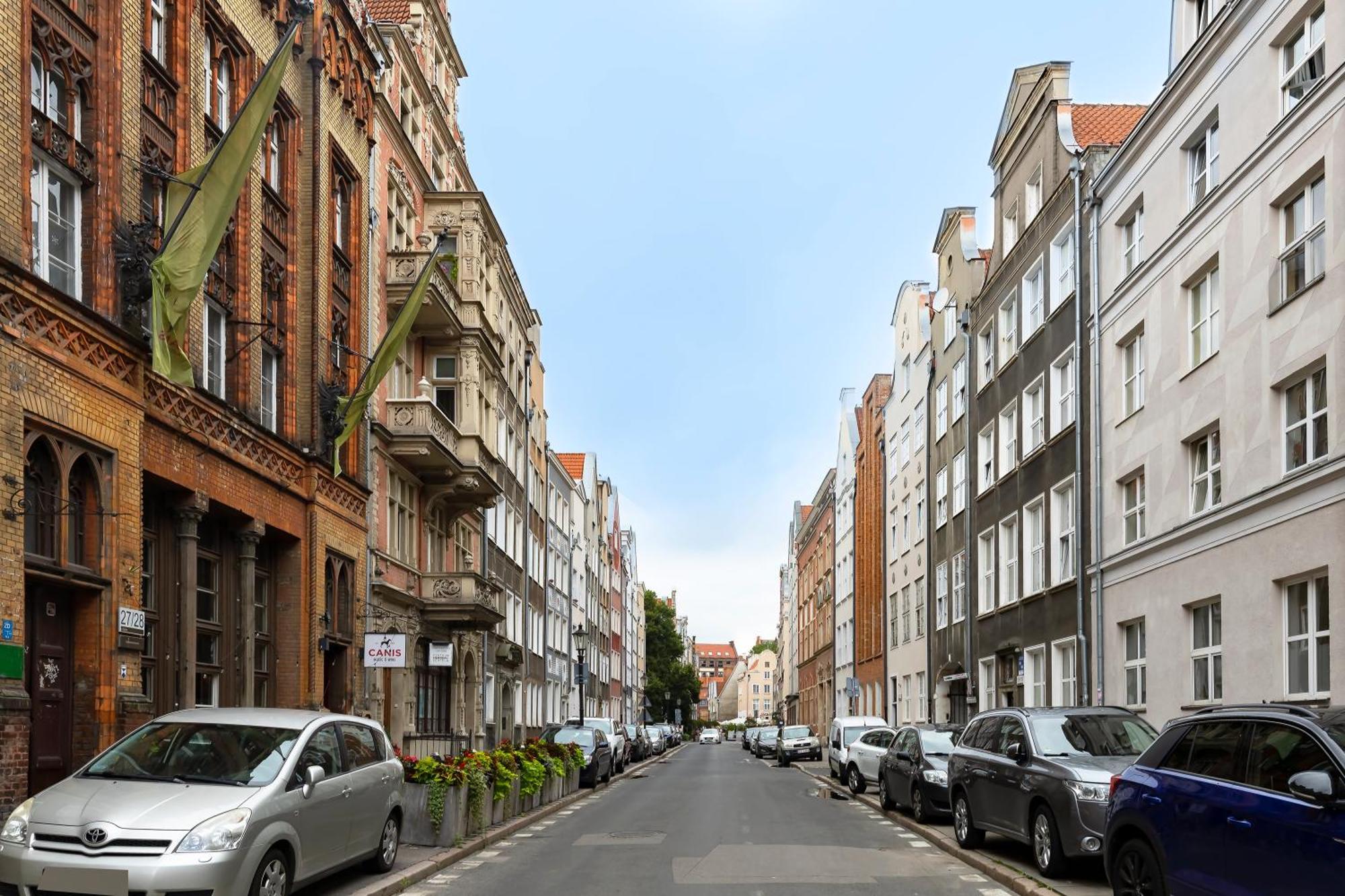 Elite Apartments Ogarna Superior Gdańsk Eksteriør bilde